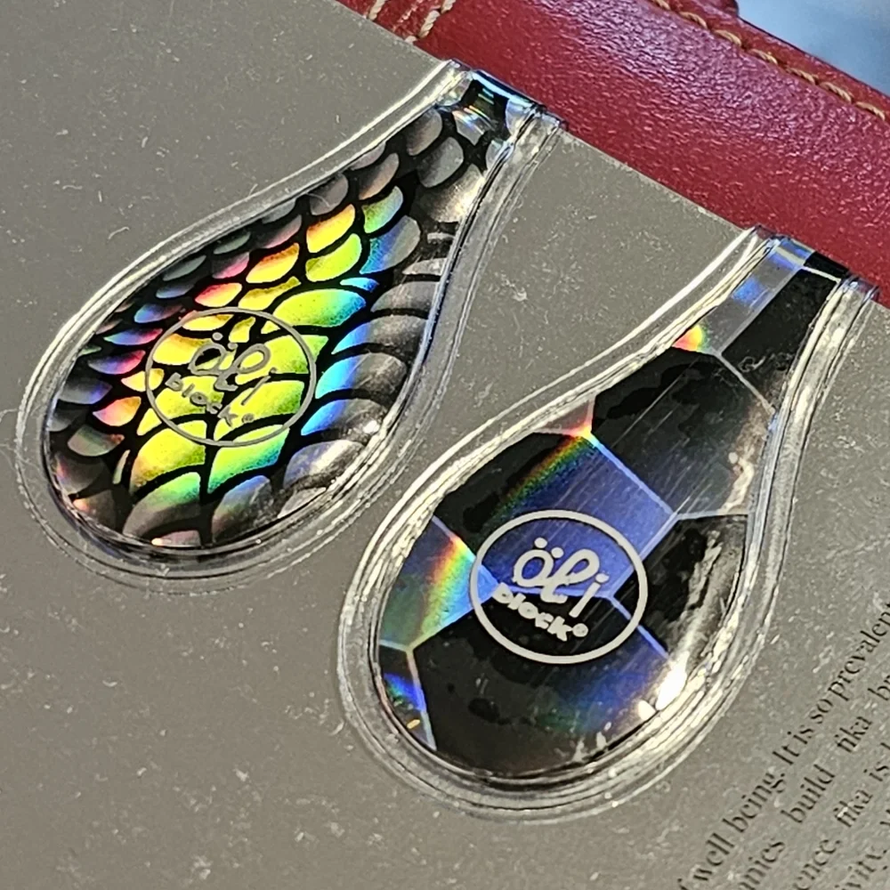 Oliblock Oliclip Large Rainbow Bellaruse - Picture 9 of 16